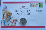 Marea Britanie 50 pence 2016 Beatrix Potter, Europa