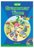 Grammar Time 2 Student Book with CD - Paperback - Sandy Jervis - Pearson