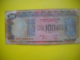 HOPCT INDIA 100 RUPEES / RUPII 1975