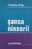 SANSA NINSORII. POEZII (CU DEDICATIA AUTORULUI CATRE PICTORUL VAL GHEORGHIU)-VASILE FILIP-252903