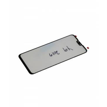 Geam sticla cu OCA Huawei Y9 2019 Negru Service Pack foto