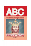 Tot ce trebuie să știi despre Mircea cel Bătr&acirc;n - Paperback brosat - *** - Erc Press