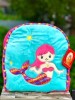 Ghiozdan din plus Sirena