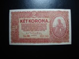 UNGARIA 2 KORONA 1920 EXCELENTA