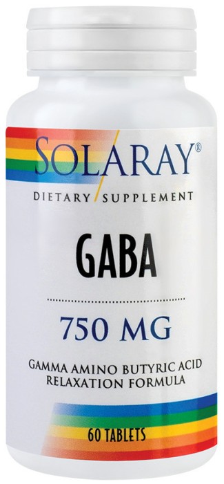 GABA 750MG 60CPR