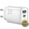 Incarcator Retea Joyroom L-QP2011 20W 3A 1 x USB-A - 1 x USB-C Alb