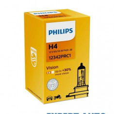 Bec far h4 p43t 60/55w 12v vision (cutie) philips UNIVERSAL Universal #6