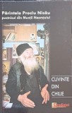 CUVINTE DIN CHILIE. PARINTELE PROCLU NICAU PUSTNICUL DIN MUNTII NEAMTULUI-FABIAN ANTON-356095