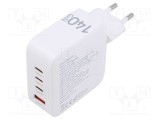 Alimentator QOLTEC pulsatoriu 5&divide;20VDC plug-in