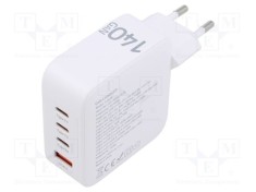Alimentator QOLTEC pulsatoriu 5&divide;20VDC plug-in