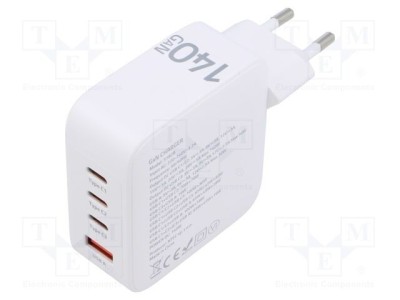 Alimentator QOLTEC pulsatoriu 5&amp;divide;20VDC plug-in foto