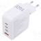 Alimentator QOLTEC pulsatoriu 5&divide;20VDC plug-in