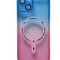 Huse silicon cu incarcare wireless pentru Iphone 13 Roz