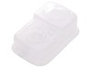 Capac transparent silicon 22mm Schneider Electric Seria Harmony XB4, cod ZBA710