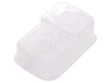 Capac Transparent Silicon 22mm Harmony XB4