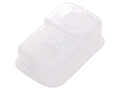 Capac transparent silicon 22mm foto