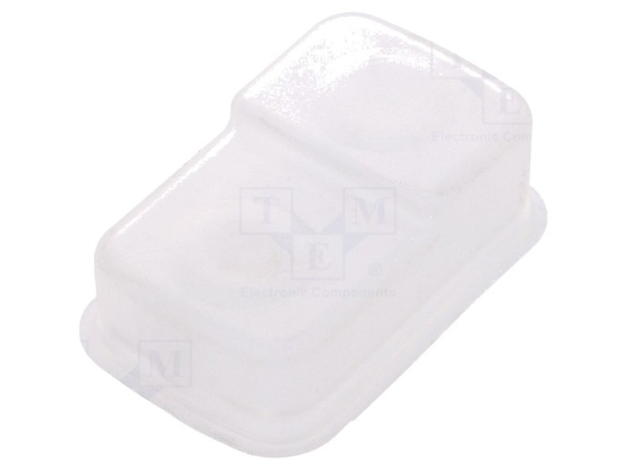 Capac transparent silicon 22mm