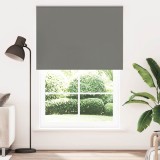 VidaXL Jaluzea cu role opace gri 160x230 cm lățime material 156,6 cm