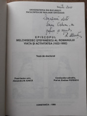 EPISCOPUL MELCHISEDEC STEFANESCU AL ROMANULUI,VIATA SI ACTIVITATEA, 1999 foto