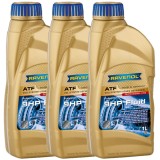 Pachet 3 litri ulei Ravenol ATF 9HP Fluid pentru transmisie automata