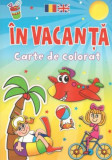 &Icirc;n vacanță. Carte de colorat. Ediție bilingvă (Rom&acirc;nă - Engleză) - Paperback brosat - Brown Watson - Flamingo