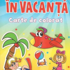 În vacanță. Carte de colorat. Ediție bilingvă (Română - Engleză) - Paperback brosat - Brown Watson - Flamingo