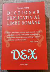 Dictionar explicativ al limbii romane. Editura Cartex 2000, 2020 - Lucian Pricop foto