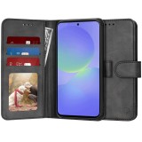Husa 360 Samsung Galaxy A36 5G Techsuit Diary Book, negru
