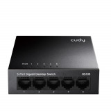 Switch Desktop 5 porturi Gigabit, Cudy GS105