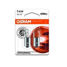 Set 2 becuri T4W 12V Osram Original Blister
