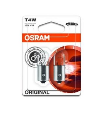 Set 2 becuri T4W 12V Osram Original Blister foto