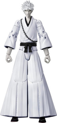 BANDAI FIGURINA ANIME HEROES BLEACH WHITE KUROSAKI ICHIGO 16.5CM foto