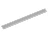Profil Aluminiu LED &Icirc;ncastrat Alb 2m KLUŚ Micro-NK - Montaj Module LED, Casa, Electrice