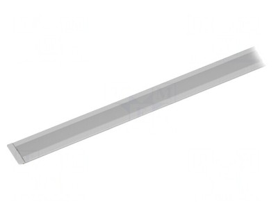 Profil Aluminiu &amp;Icirc;ncastrat pentru Module LED Alb, 2m foto
