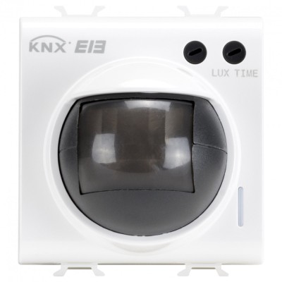 Detector de miscare + senzor inflarosu 2M Gewiss Chorus KNX alb MAT GW15786 foto