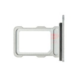Suport SIM Alb iPhone 16 Pro Max - Piese Telefon - Banda Flex SIM - Compatibil Apple iPhone 16 Pro Max - Bulk