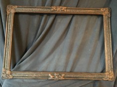 arta / design / vintage - Rama model deosebit din lemn pentru Tablou , Goblen , Fotografii sau diverse alte lucruri !