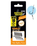 Montură Jaxon Method Feeder Needle Rig #10 0.20mm 10cm