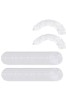 Set de 100 de căști de duș, PVC, de unică folosință, transparente, Oem