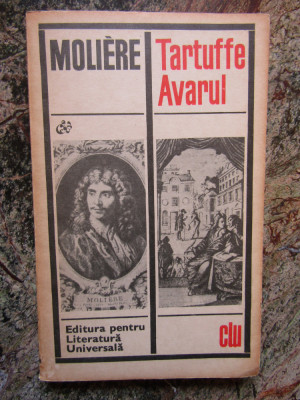 Moliere - Tartuffe Avarul (1969) foto