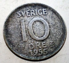1.364 SUEDIA 10 ORE 1955 TS ARGINT foto
