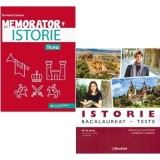 Pachet Bacalaureat Istorie. Memorator si 65 de teste - Adrian Ilie Aichimoaie, Emilian Colceru