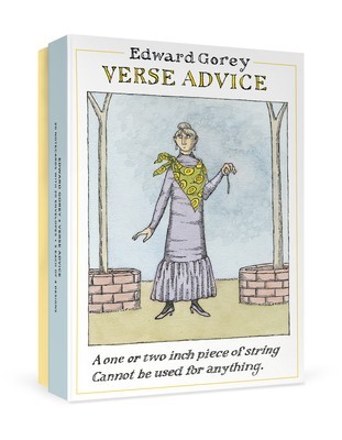 Edward Gorey: Verse Advice Boxed Notecards foto