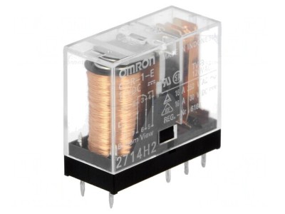 Releu Electromagnetic SPDT 12VDC 16A foto