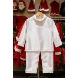 Cumpara ieftin Costum Alb cu Blanita Fulg de Nea - ADNS01