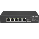 SWITCH. PoE Hikvision SWITCH POE DS-3T1306P-SI/HS &quot;DS-3T1306P-SI/HS&quot; timbru verde 2 lei)