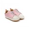 Pantofi Fetite Bibi Afeto Joy Sugar cu Siret Elastic 24 EU