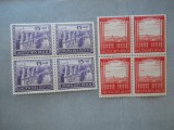 CV2 SERIE GERMANIA REICH IN BLOC DE 4 MNH
