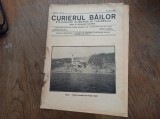 CURIERUL BAILOR STATIUNILOR SI TURISMULUI, , 1923-1927 * DIVERSE NUMERE *** PRET PENTRU UN SINGUR NUMAR !