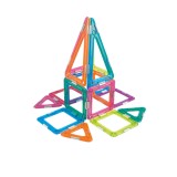 Joc magnetic de constructie - Sky Rocket, 21 piese | Magspace
